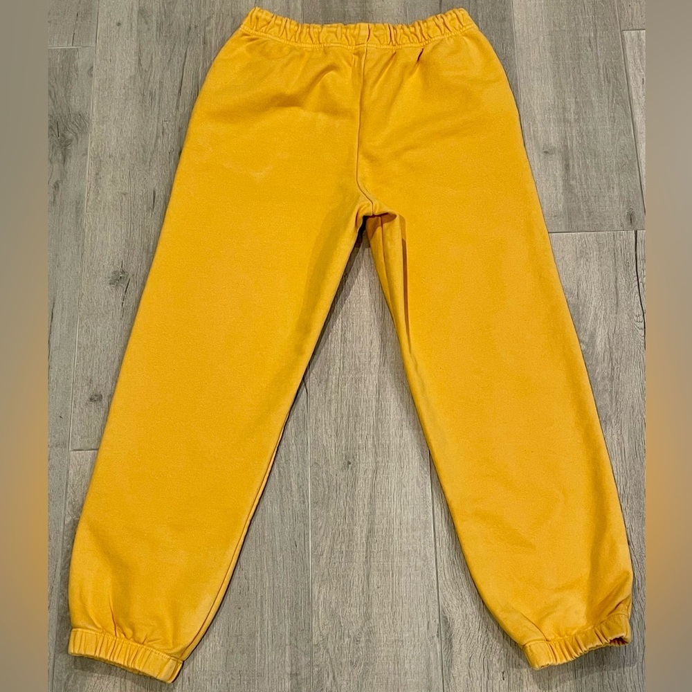 Levi’s Gold Tab Golden Orange Yellow Jogger Sweatpants 100% Cotton Size XS - Picture 8 of 11